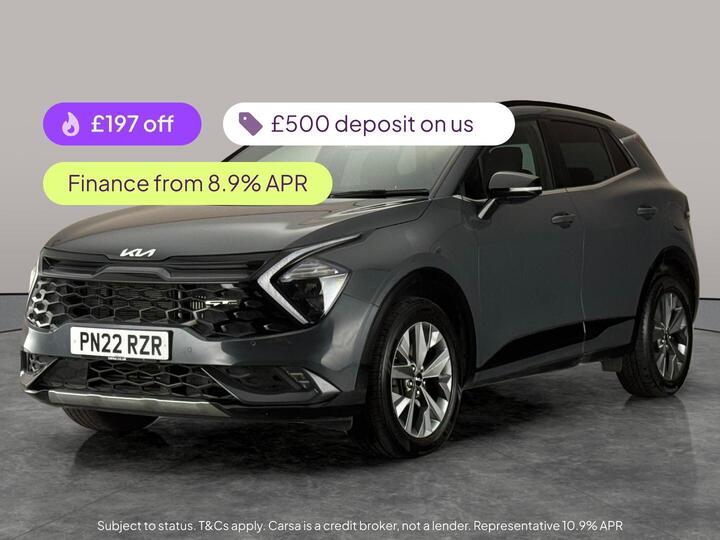 Kia Sportage 1.6 H T-GDi GT-Line Auto Euro 6 (s/s) 5dr