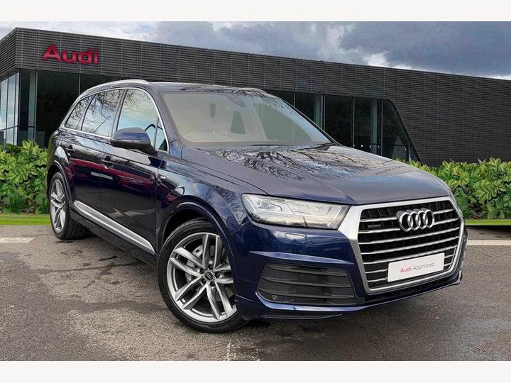 Audi Q7 3.0 TDI V6 45 S Line Tiptronic Quattro Euro 6 (s/s) 5dr