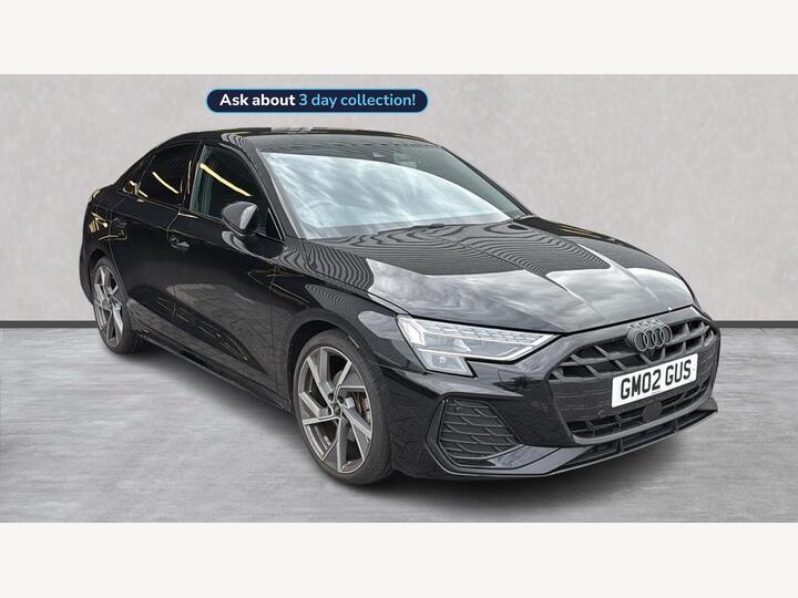 Audi A3 1.5 TFSI Black Edition S Tronic Euro 6 (s/s) 4dr