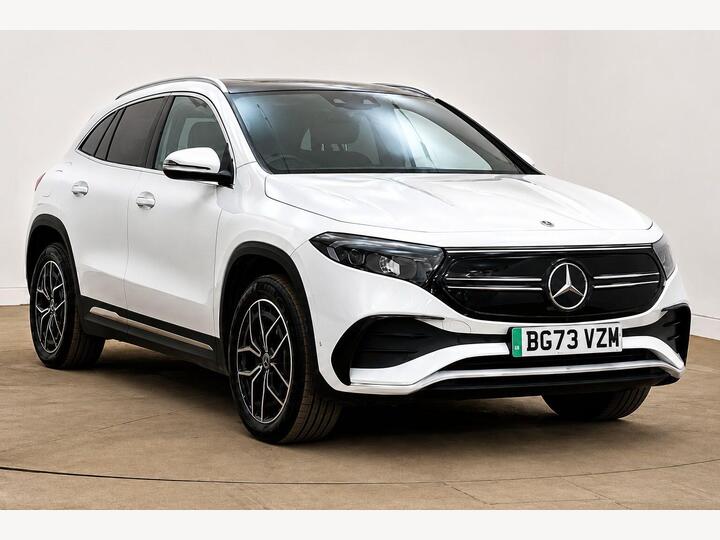 Mercedes-Benz EQA EQA 350 66.5kWh AMG Line (Premium) Auto 4MATIC 5dr