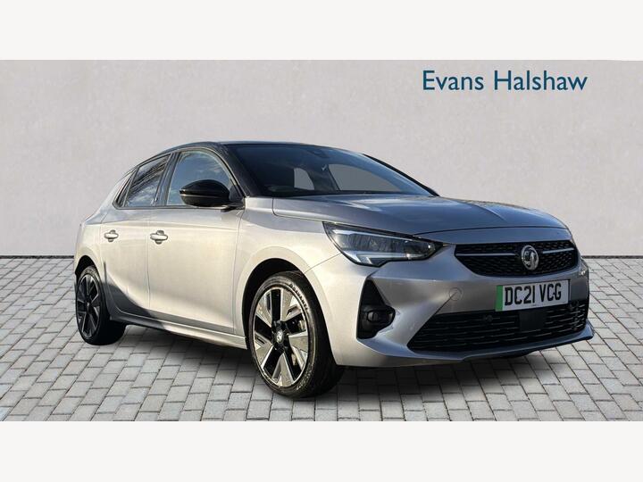 Vauxhall CORSA ELECTRIC HATCHBACK 50kWh SRi Nav Premium Auto 5dr (7.4Kw Charger)