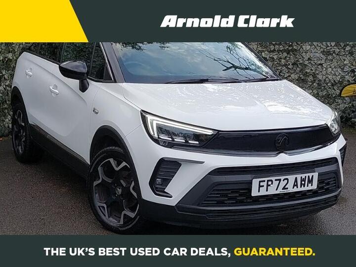 Vauxhall Crossland 1.5 Turbo D Ultimate Euro 6 (s/s) 5dr Vauxhall Crossland 1.5 Turbo D Ultimate Euro 6 (s/s) 5dr