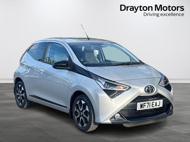 Toyota AYGO 1.0 VVT-i X-trend Euro 6 (s/s) 5dr