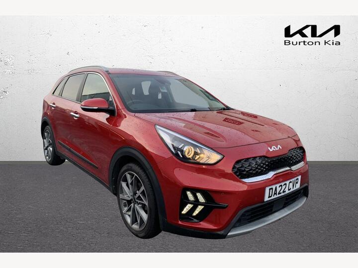 Kia NIRO 1.6 GDi 3 DCT Euro 6 (s/s) 5dr