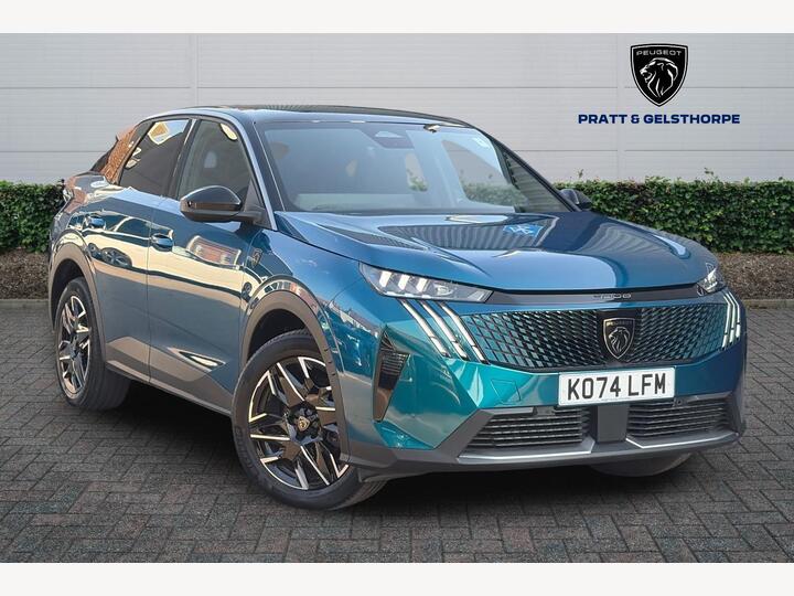 Peugeot 3008 1.2 GT E-DSC6 Euro 6 (s/s) 5dr