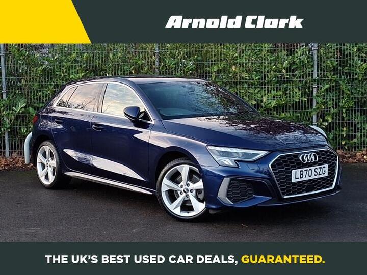 Audi A3 1.4 TFSIe 40 S Line Sportback S Tronic Euro 6 (s/s) 5dr 13kWh