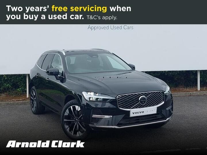 Volvo XC60 2.0 T8 18.8kWh Ultra Bright Auto AWD Euro 6 (s/s) 5dr