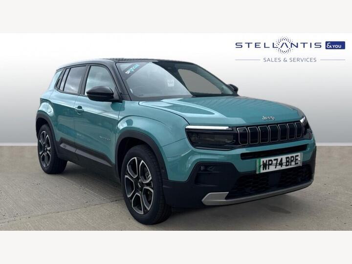 Jeep Avenger 54kWh Summit Auto 5dr
