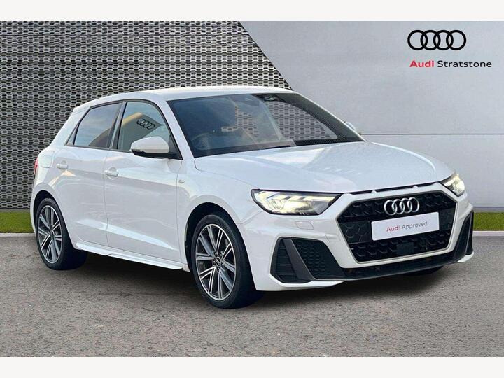 Audi A1 1.0 TFSI 30 Black Edition Sportback S Tronic Euro 6 (s/s) 5dr