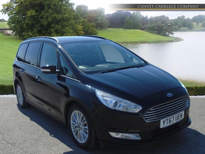 Ford Galaxy 2.0 TDCi Zetec Powershift Euro 6 (s/s) 5dr