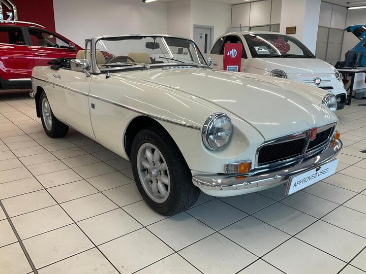 MG MGB MGB 1.8 Roadster Convertible 2dr Petrol Manual (97 Bhp)
