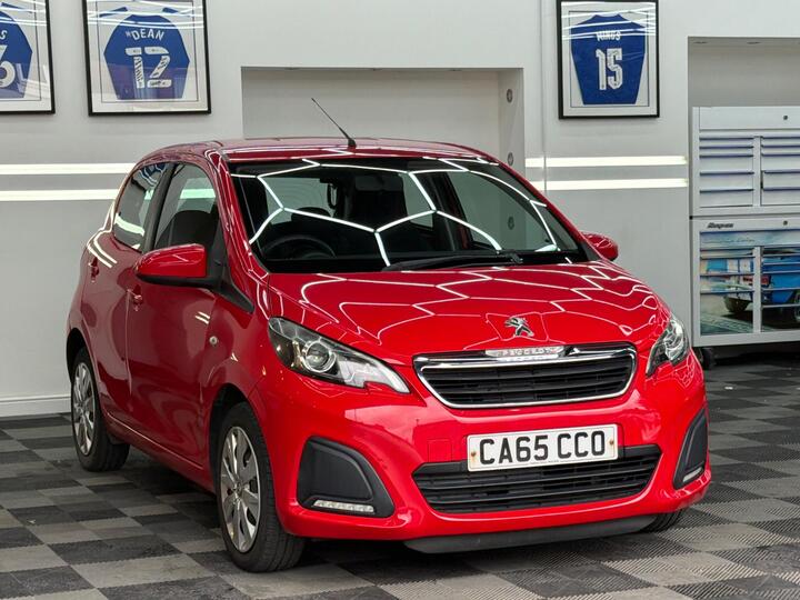 Peugeot 108 1.0 Active Euro 6 5dr