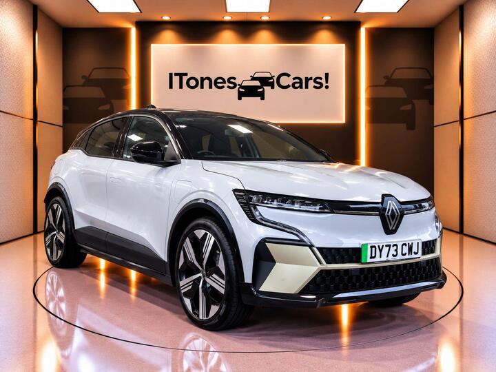Renault Megane E-Tech 60kWh Iconic Auto 5dr (optimum Charge)
