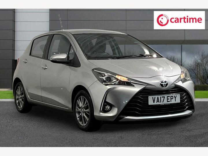 Toyota YARIS 1.5 VVT-i Icon CVT Euro 6 5dr