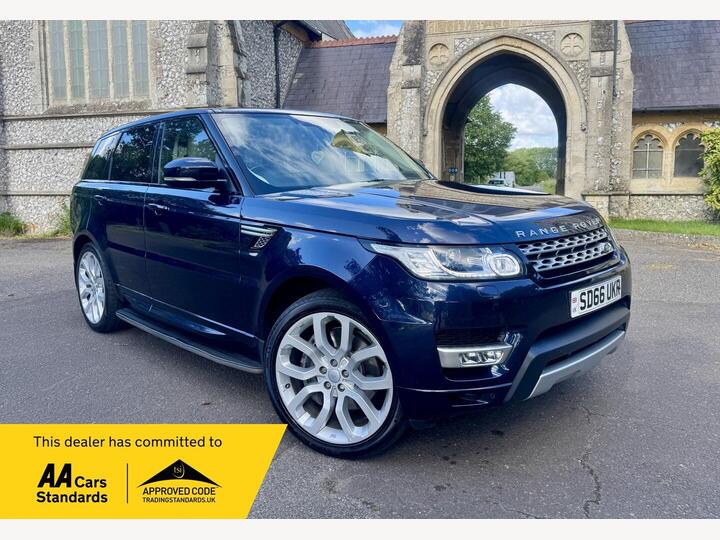 Land Rover Range Rover Sport 3.0 SD V6 HSE Auto 4WD Euro 6 (s/s) 5dr