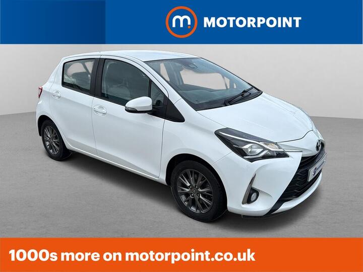 Toyota Yaris 1.5 VVT-i Icon CVT Euro 6 5dr