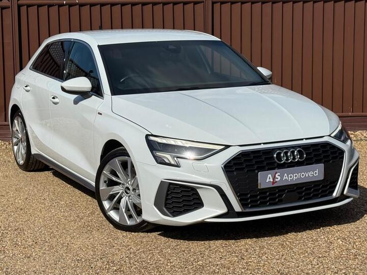 Audi A3 1.0 TFSI 30 S Line Sportback Euro 6 (s/s) 5dr