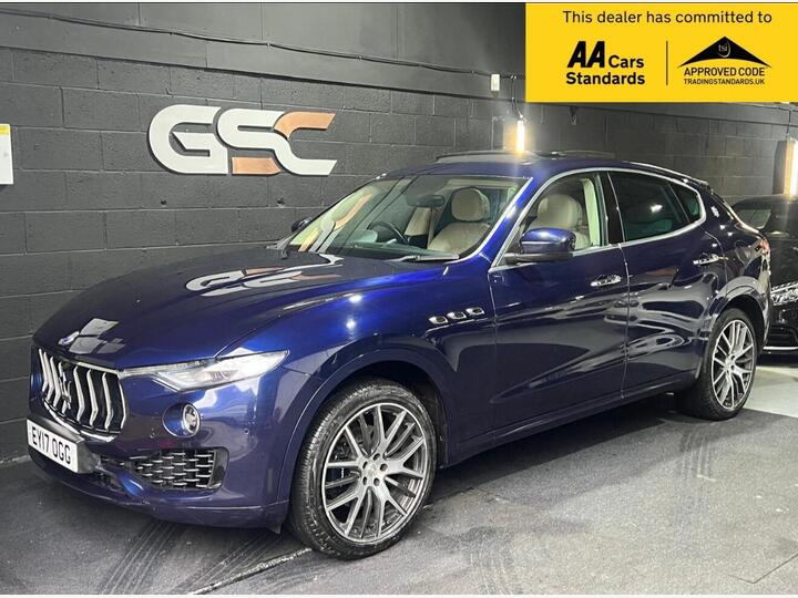 Maserati Levante 3.0D V6 ZF 4WD Euro 6 (s/s) 5dr