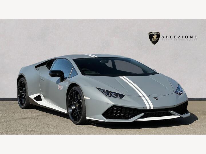 Lamborghini HURACÁN 5.2 V10 LP 610-4 LDF 4WD Euro 6 (s/s) 2dr