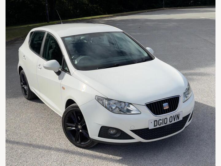 SEAT Ibiza 1.4 16V Sport Euro 4 5dr