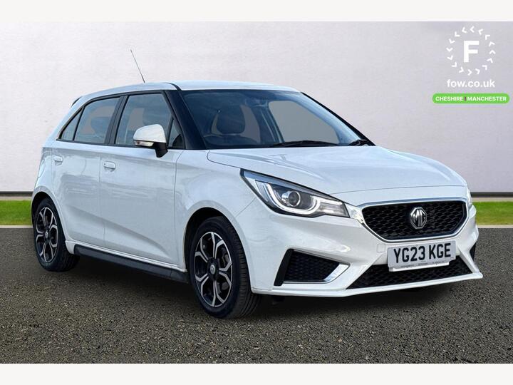 MG Mg3 1.5 VTi-TECH Exclusive Nav Euro 6 (s/s) 5dr