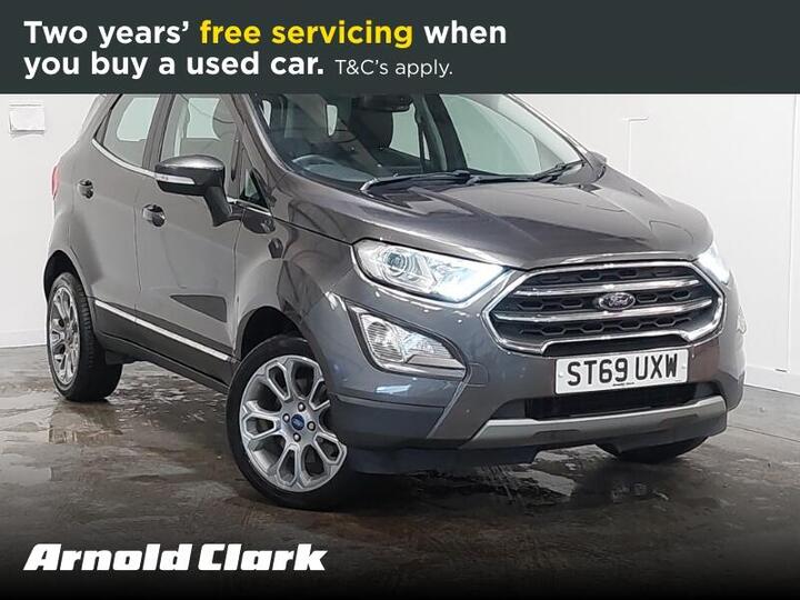 Ford EcoSport 1.0T EcoBoost Titanium Euro 6 (s/s) 5dr