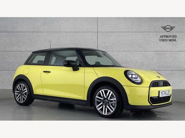 MINI Hatch 2.0S Classic Steptronic Euro 6 (s/s) 3dr