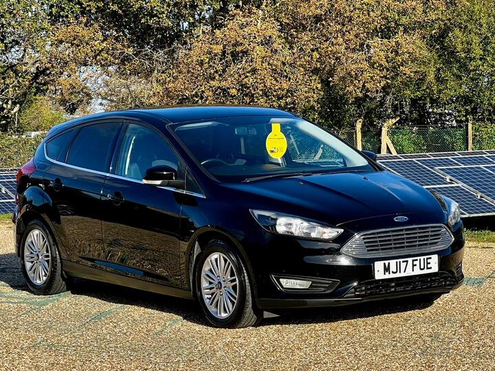 Ford Focus 1.5 TDCi Zetec Edition Euro 6 (s/s) 5dr