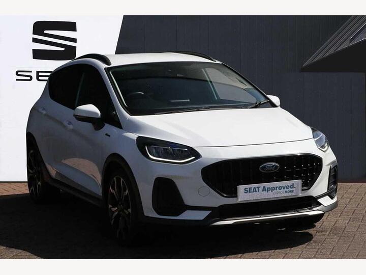 Ford Fiesta 1.0T EcoBoost MHEV Active X Edition Euro 6 (s/s) 5dr
