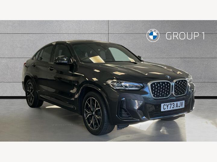BMW X4 2.0 20d MHT M Sport Auto XDrive Euro 6 (s/s) 5dr