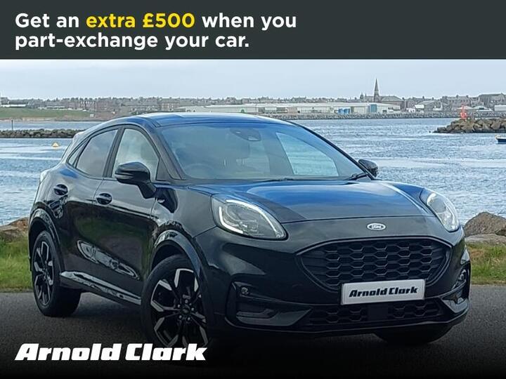 Ford Puma 1.0T EcoBoost MHEV ST-Line X Euro 6 (s/s) 5dr