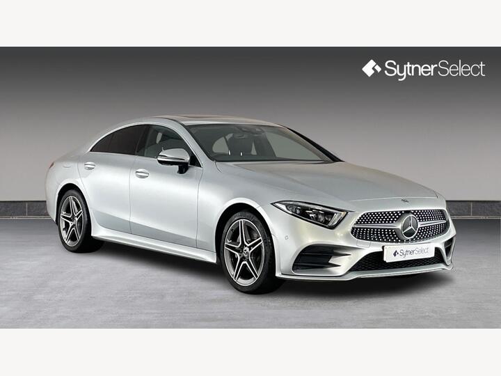 Mercedes-Benz CLS 2.9 CLS350d AMG Line (Premium Plus) Coupe G-Tronic 4MATIC Euro 6 (s/s) 4dr