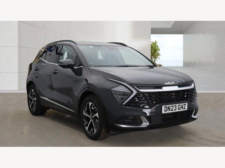Kia Sportage 1.6 H T-GDi 4 Auto Euro 6 (s/s) 5dr