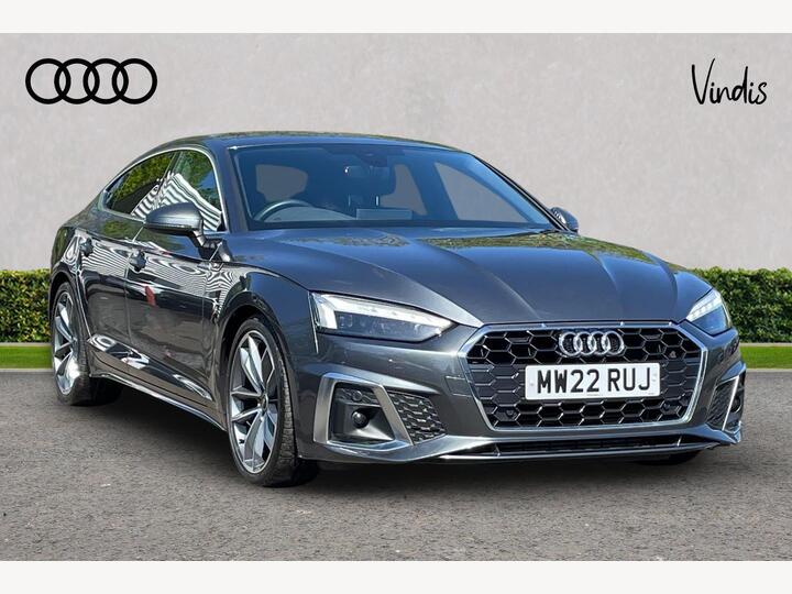 Audi A5 Sportback 2.0 TFSI 35 S Line Sportback S Tronic Euro 6 (s/s) 5dr