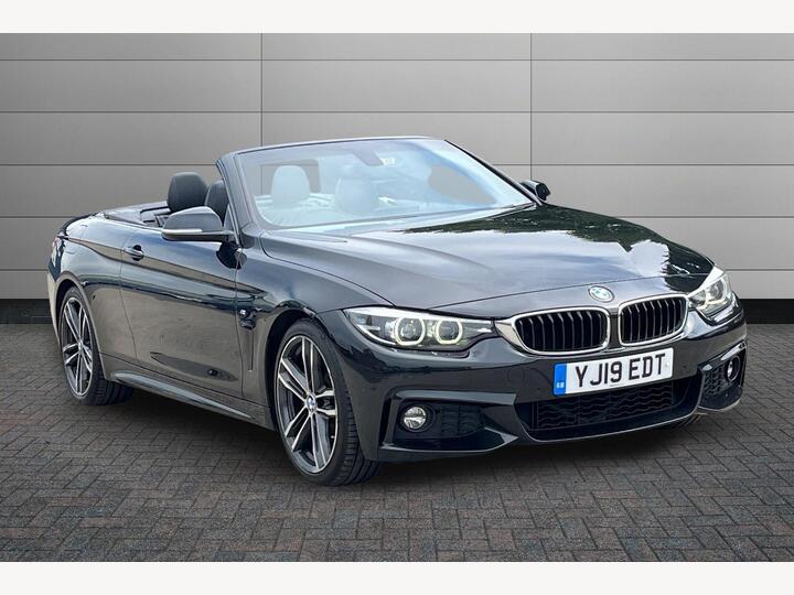 BMW 4 Series 2.0 420i GPF M Sport Auto Euro 6 (s/s) 2dr