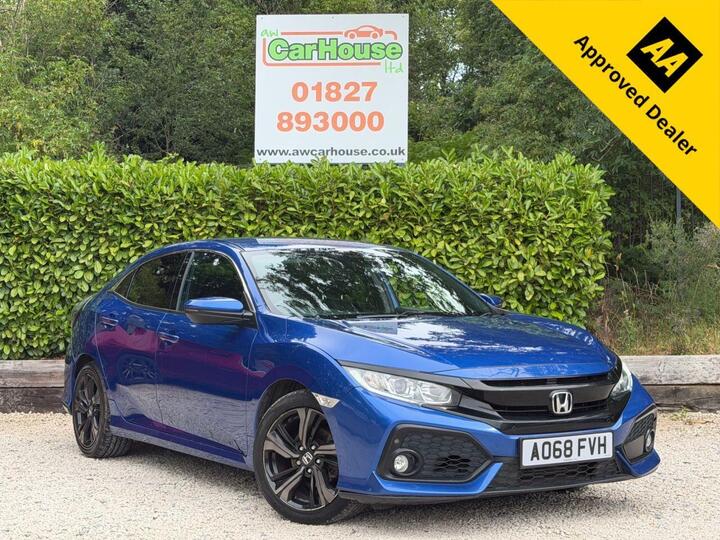 Honda CIVIC 1.0 VTEC Turbo SR Euro 6 (s/s) 5dr