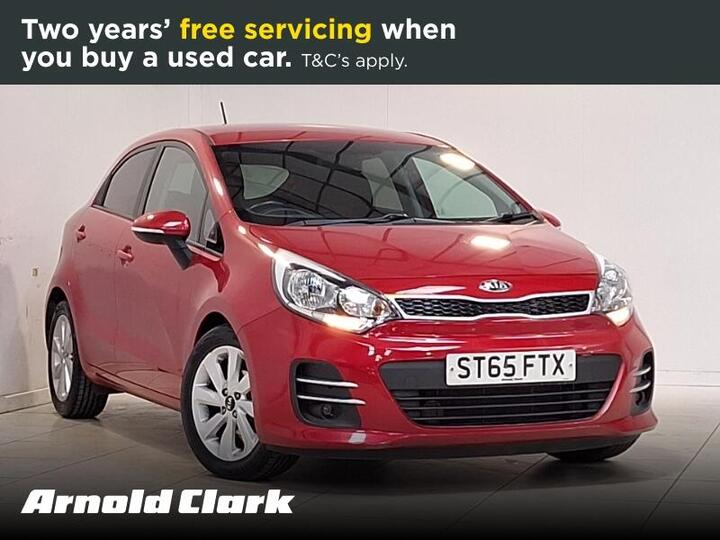 Kia Rio 1.25 2 Euro 6 5dr
