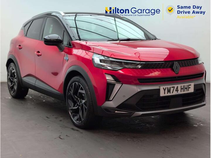 Renault CAPTUR 1.6 E-TECH Esprit Alpine Auto Euro 6 (s/s) 5dr