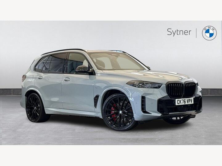 BMW X5 3.0 50e 25.7kWh M Sport Steptronic XDrive Euro 6 (s/s) 5dr