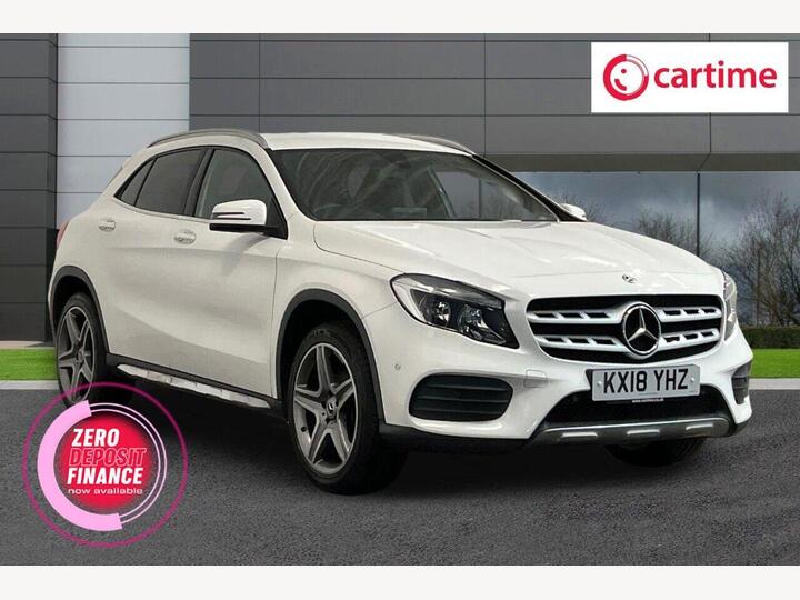 Mercedes-Benz GLA CLASS 1.6 GLA200 AMG Line (Executive) Euro 6 (s/s) 5dr