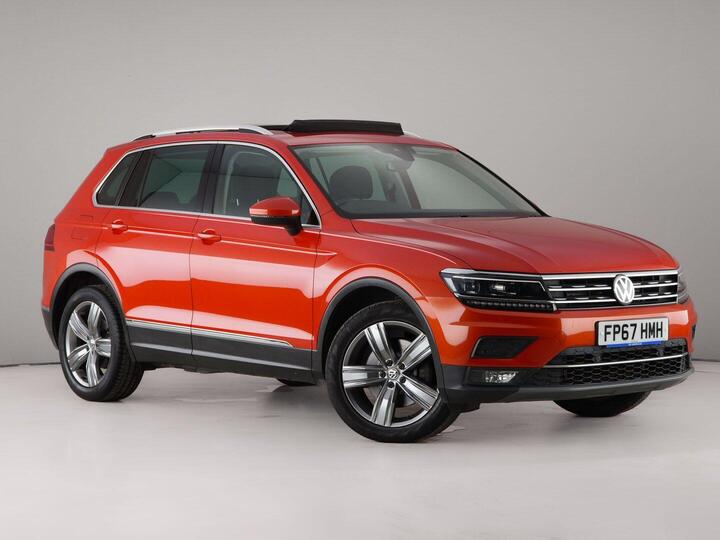 Volkswagen Tiguan 2.0 TDI SEL DSG 4Motion Euro 6 (s/s) 5dr