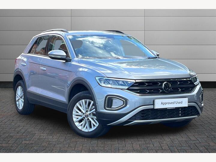 Volkswagen T-Roc 1.5 TSI Life DSG Euro 6 (s/s) 5dr Volkswagen T-Roc 1.5 TSI Life DSG Euro 6 (s/s) 5dr