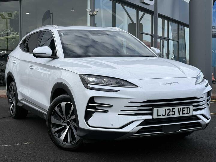 BYD Seal U 1.5 DM-i 26.6kWh Comfort CVT Auto Euro 6 (s/s) 5dr