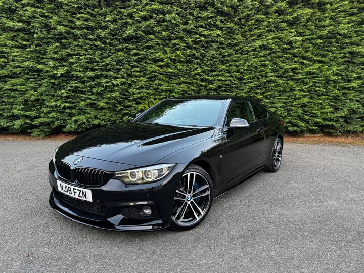 BMW 4 Series 3.0 430d M Sport Auto XDrive Euro 6 (s/s) 2dr