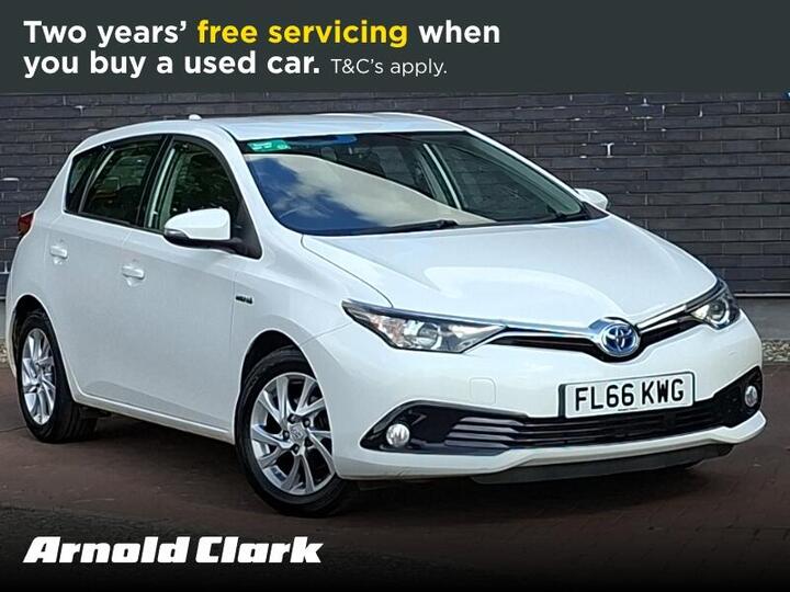 Toyota Auris 1.8 VVT-h Icon CVT Euro 6 (s/s) 5dr