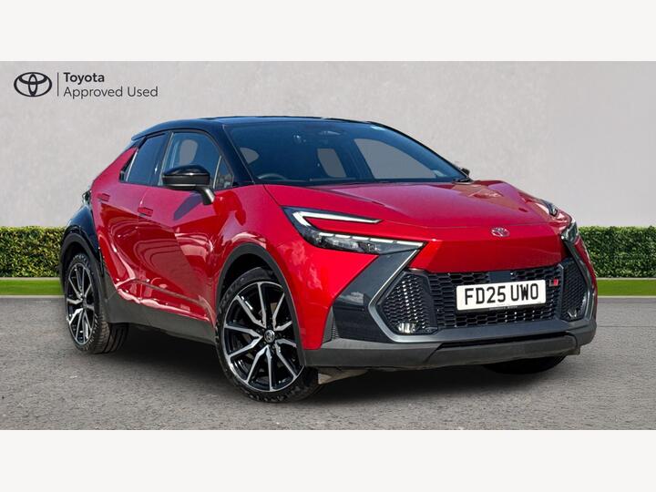 Toyota C-HR 2.0 VVT 13.6kWh GR SPORT CVT Euro 6 (s/s) 5dr