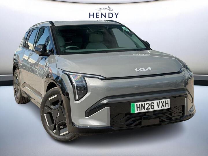 Kia EV3 81.4kWh GT-Line Auto 5dr