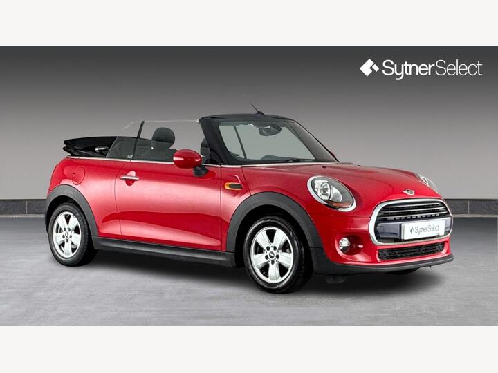 MINI Convertible 1.5 Cooper Euro 6 (s/s) 2dr