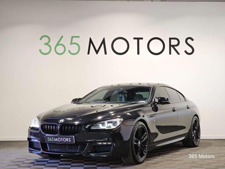 BMW 6 Series Gran Coupe 3.0 640d M Sport Auto Euro 6 (s/s) 4dr BMW 6 Series Gran Coupe 3.0 640d M Sport Auto Euro 6 (s/s) 4dr