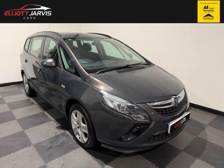 Vauxhall ZAFIRA TOURER 2.0 CDTi Exclusiv Euro 5 5dr Vauxhall ZAFIRA TOURER 2.0 CDTi Exclusiv Euro 5 5dr